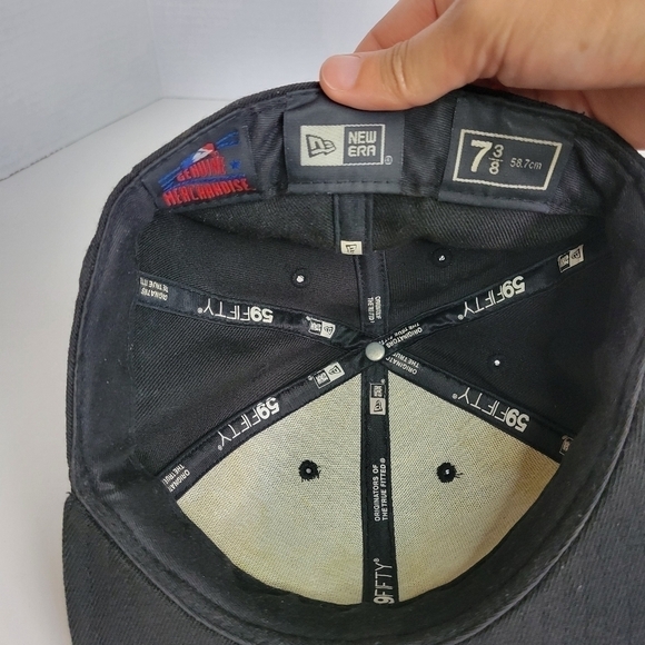 New Era 59Fifty ATLANTA BRAVES City Map Black Hat 7 3/8 Fitted Set Of 2 - Picture 13 of 13